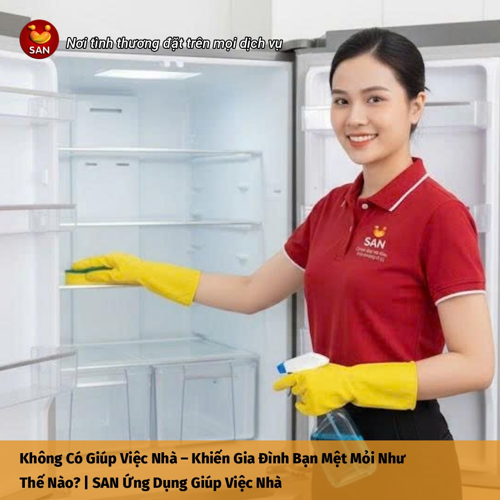 giúp việc nhà theo giờ