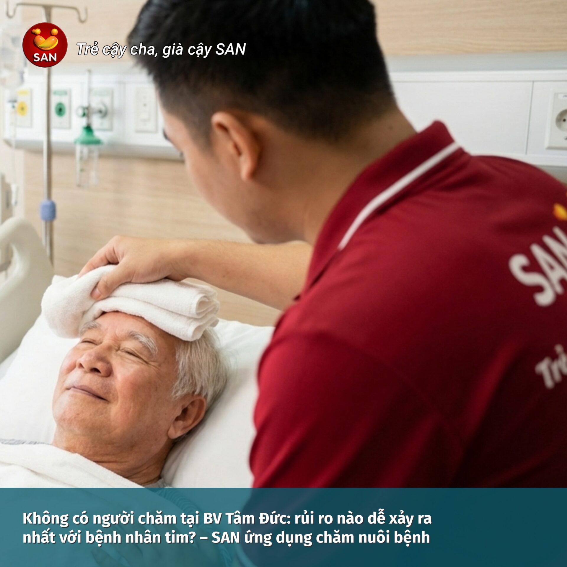 chăm sóc bệnh nhân tim tại bệnh viện Tâm Đức