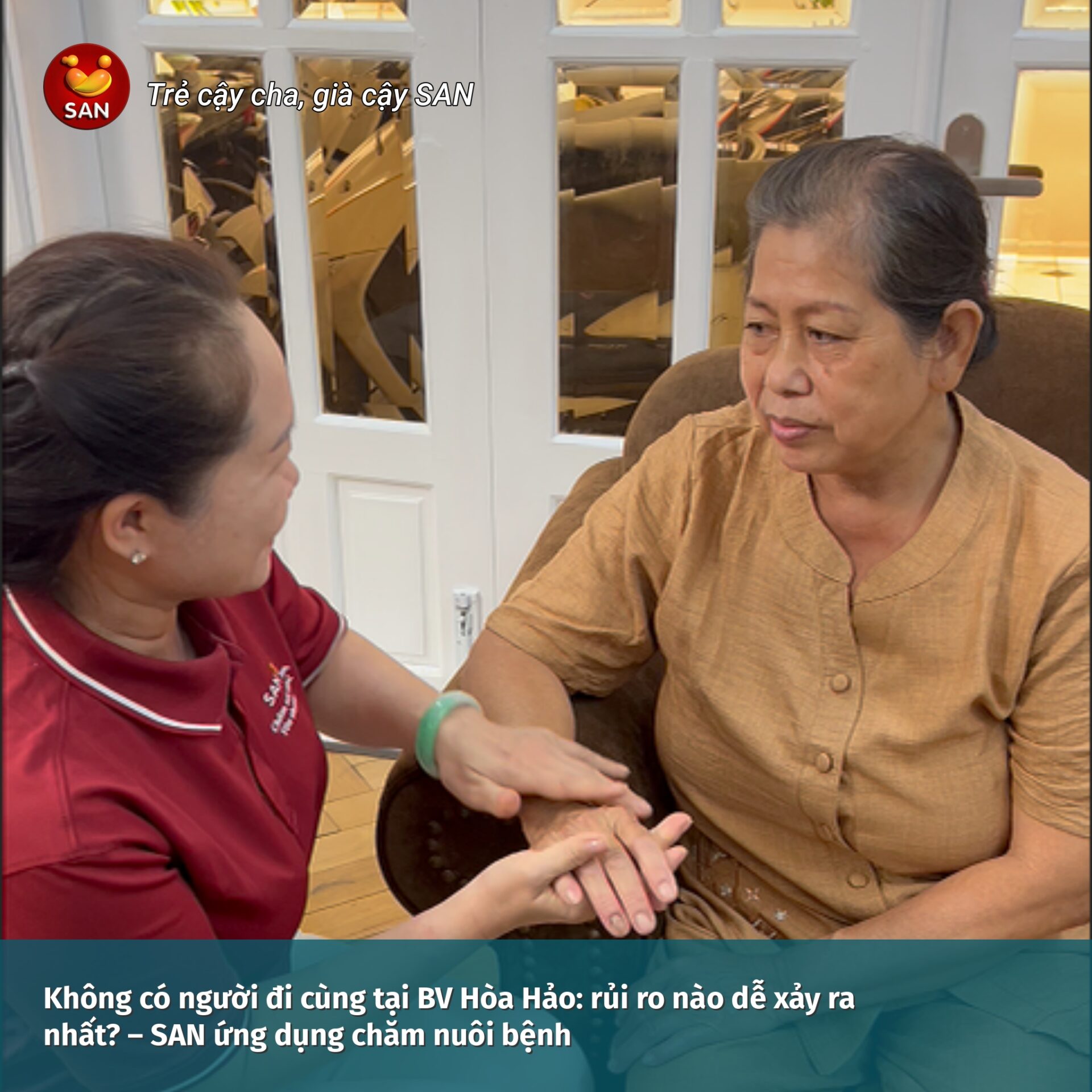 khám bệnh tại Bệnh viện Hòa Hảo