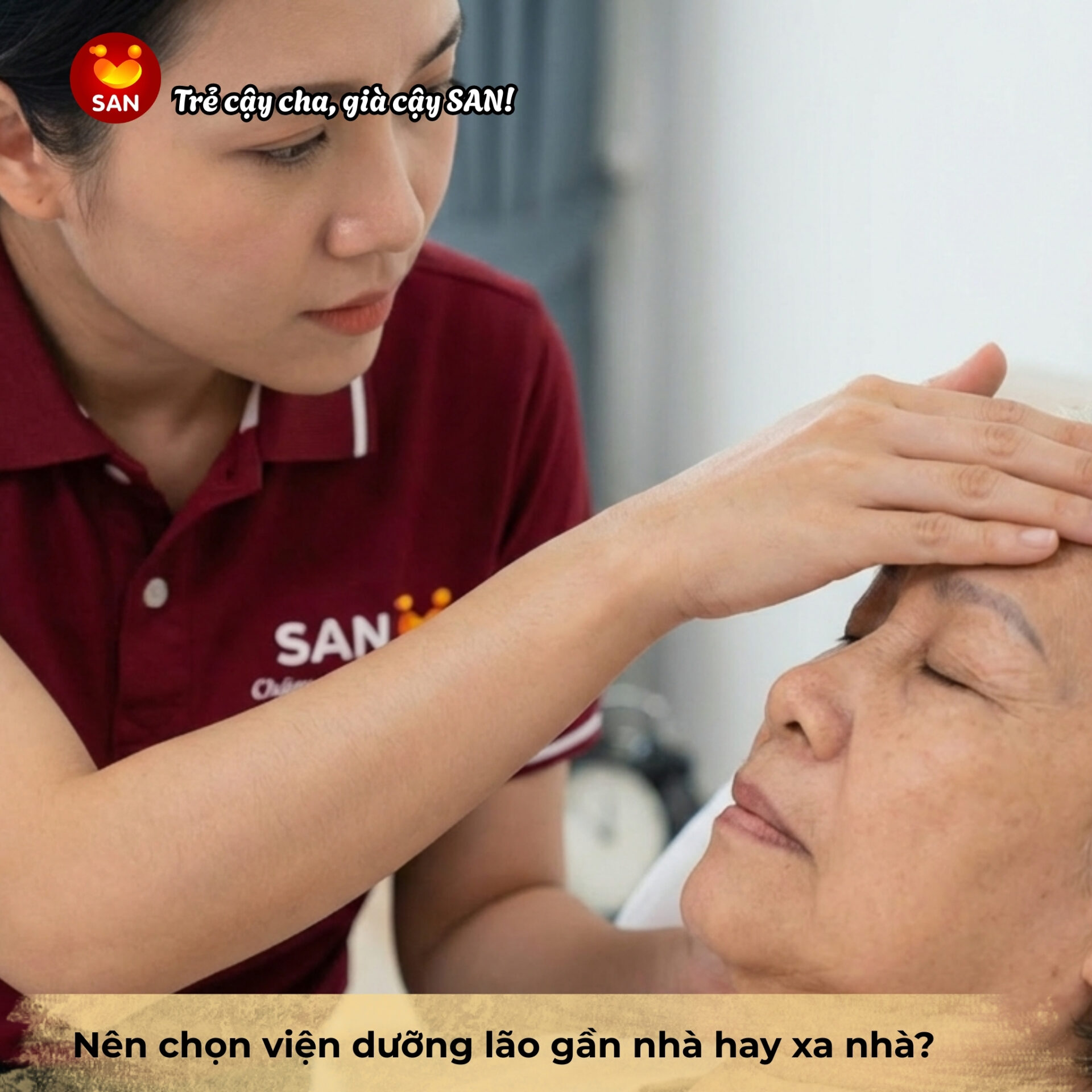 chọn viện dưỡng lão