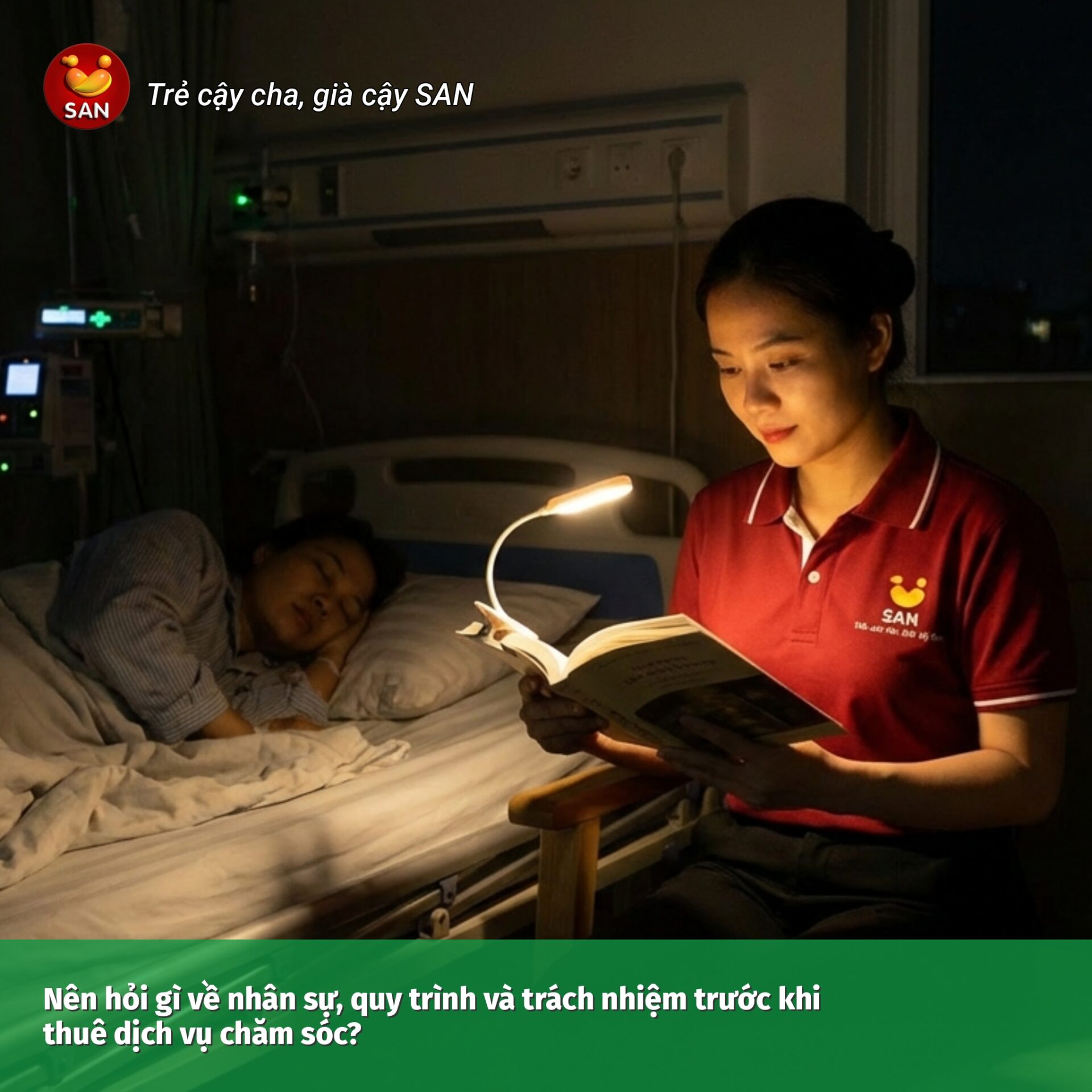 thuê dịch vụ chăm sóc