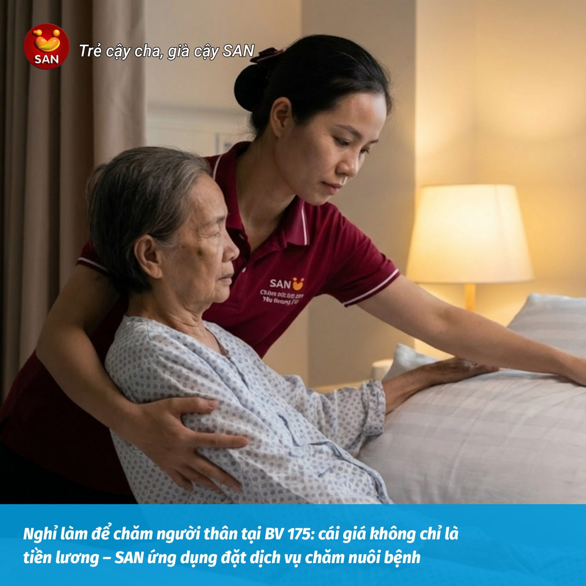 Patient care at Hospital 175