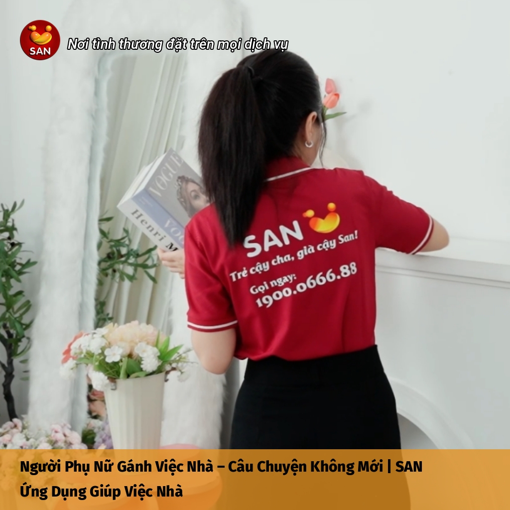 giúp việc nhà theo giờ