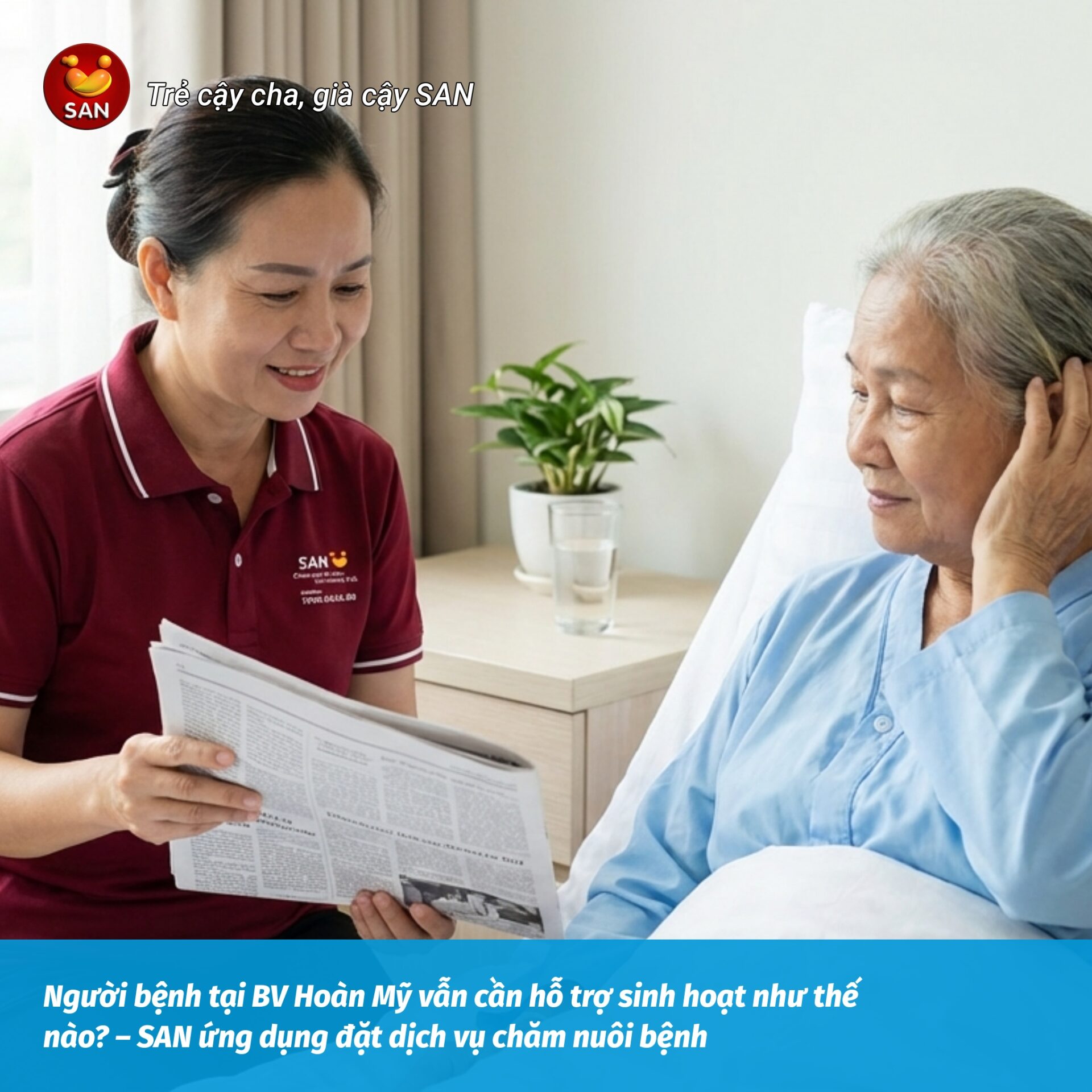 dịch vụ chăm nuôi bệnh
