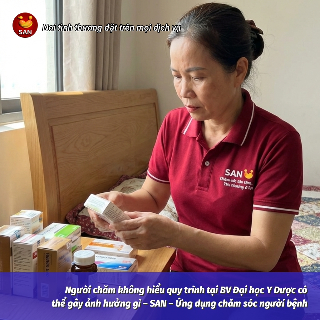 Patient care at the University Medical Center
