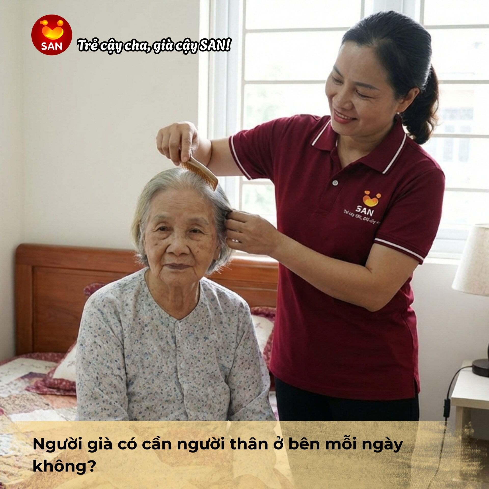 caring for the elderly
