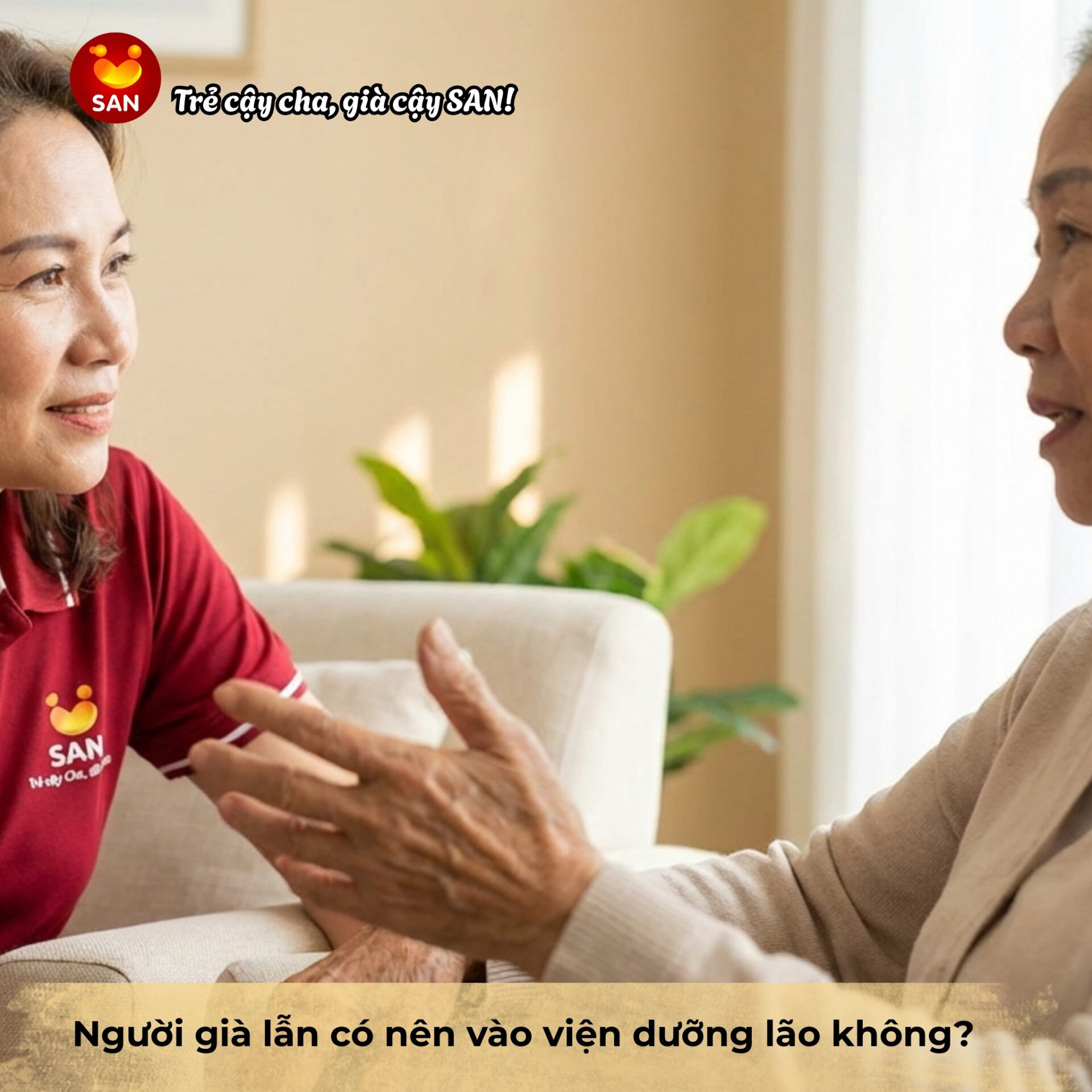 Should elderly people with dementia go to nursing homes?