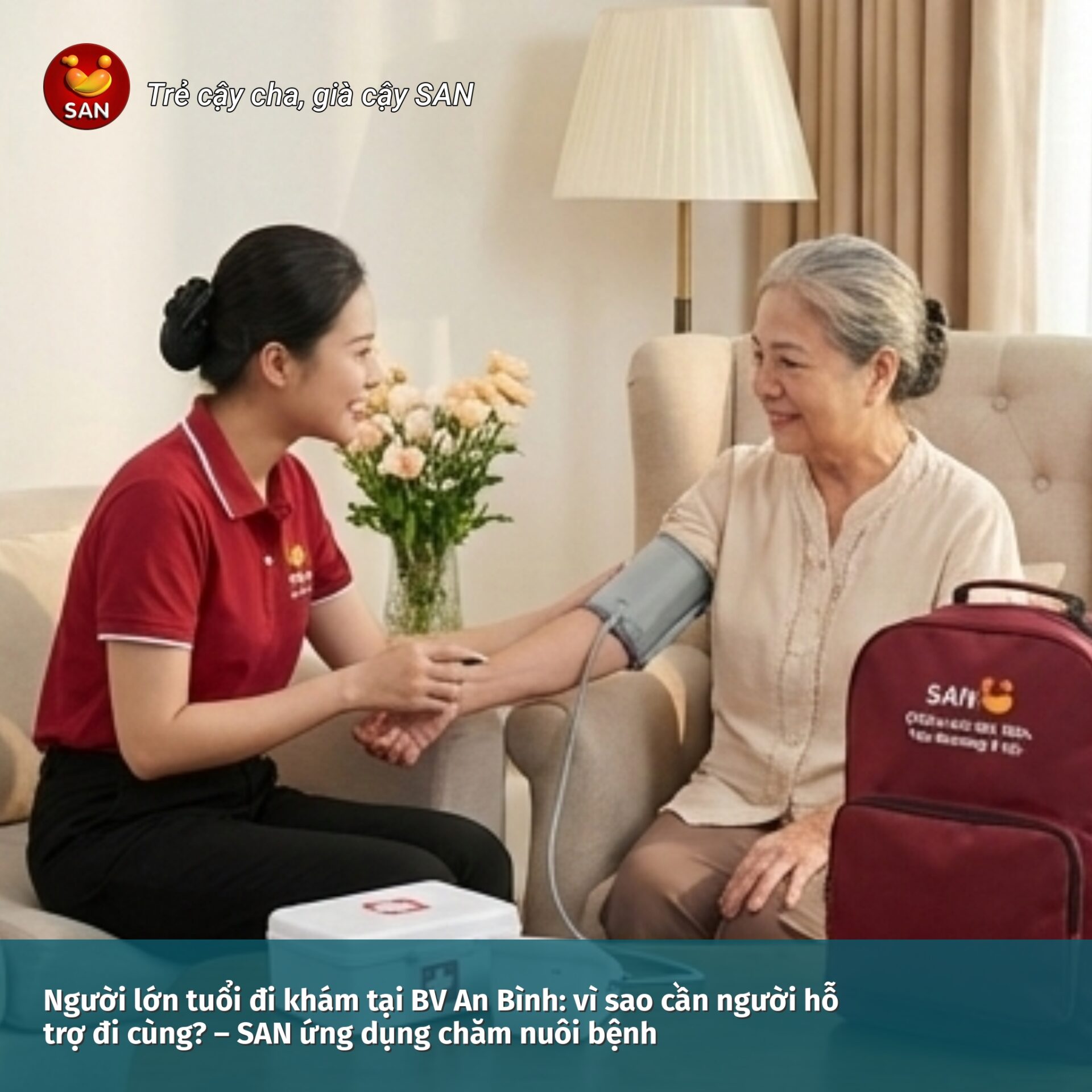 đi khám tại BV An Bình