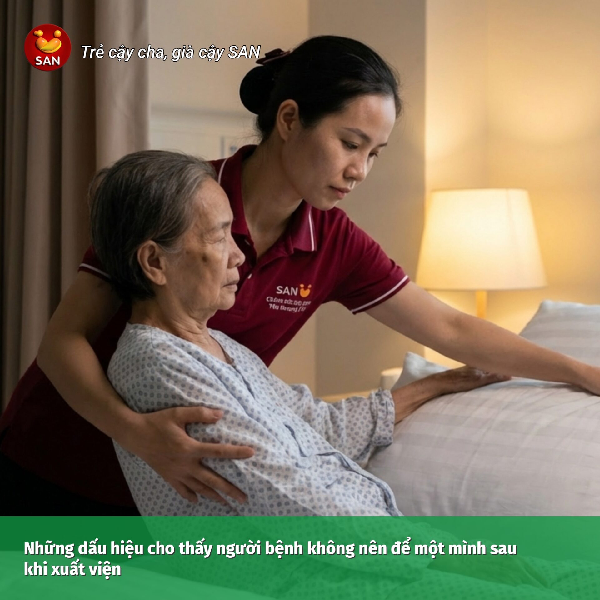 chăm sóc người bệnh sau khi xuất viện