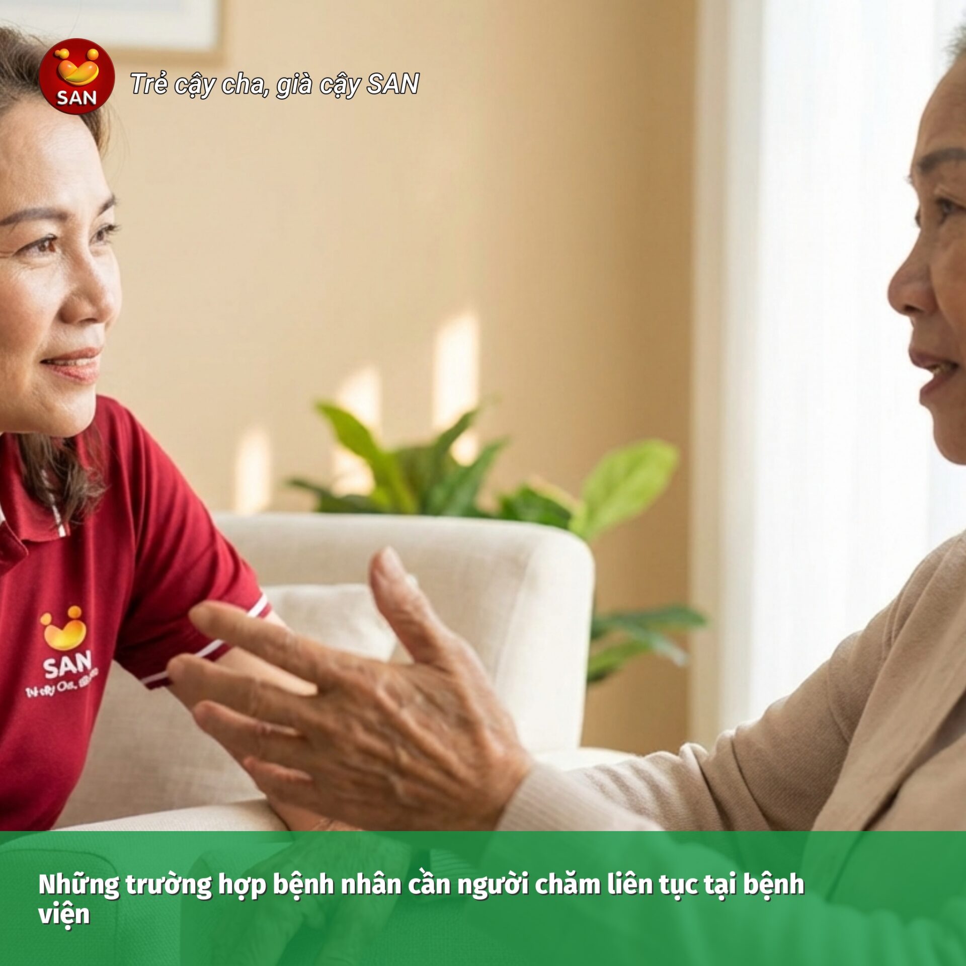 chăm sóc người bệnh tại bệnh viện