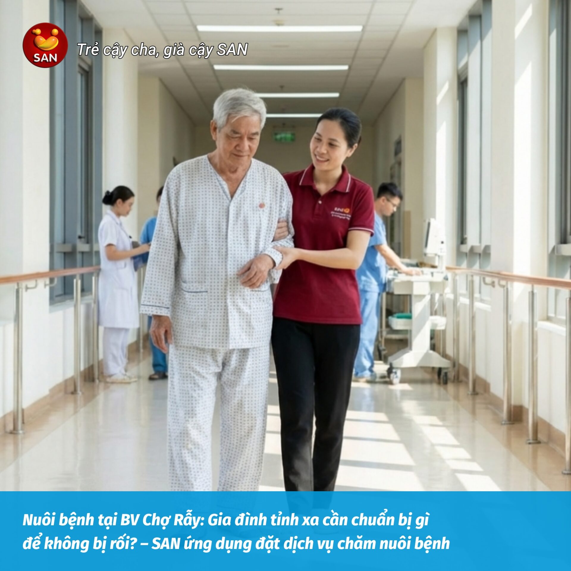 nuôi bệnh tại BV Chợ Rẫy