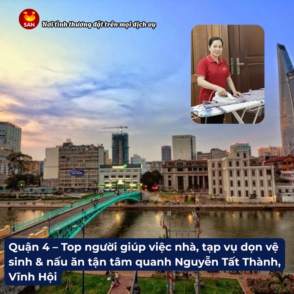 tạp vụ dọn văn phòng sau workshop tại Quận 10