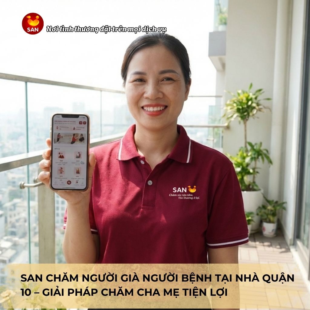 chăm sóc người già tại nhà Quận 10