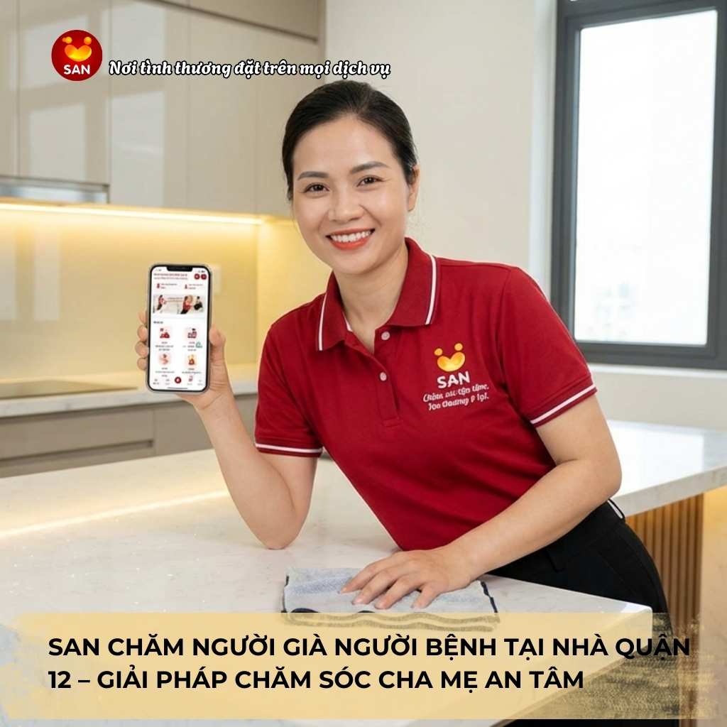 chăm sóc người già tại nhà Quận 12