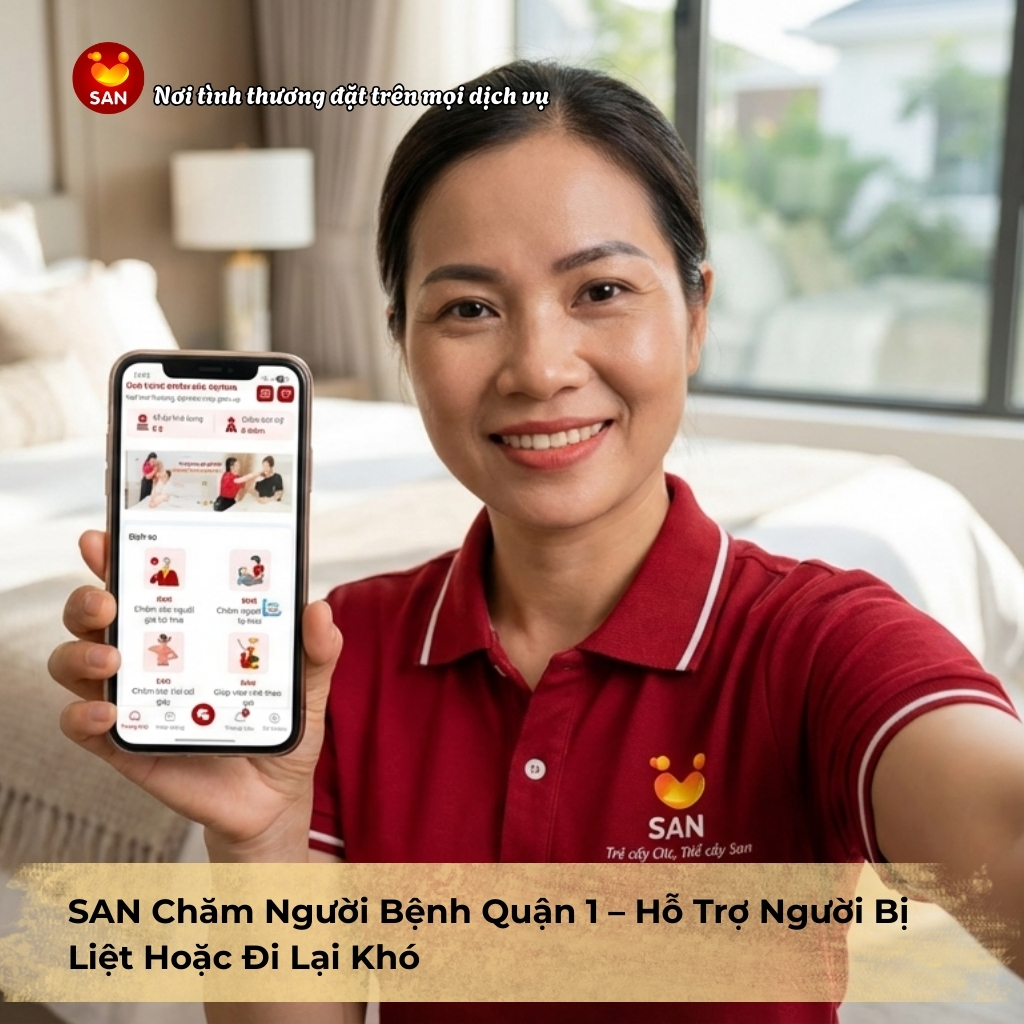 chăm sóc người cao tuổi Quận 1