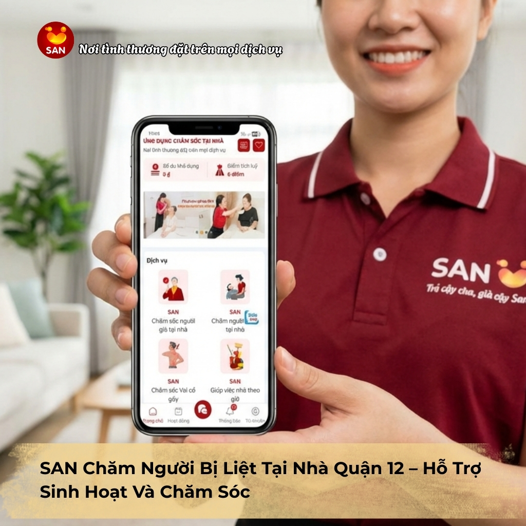 chăm người tai biến tại nhà Quận 12