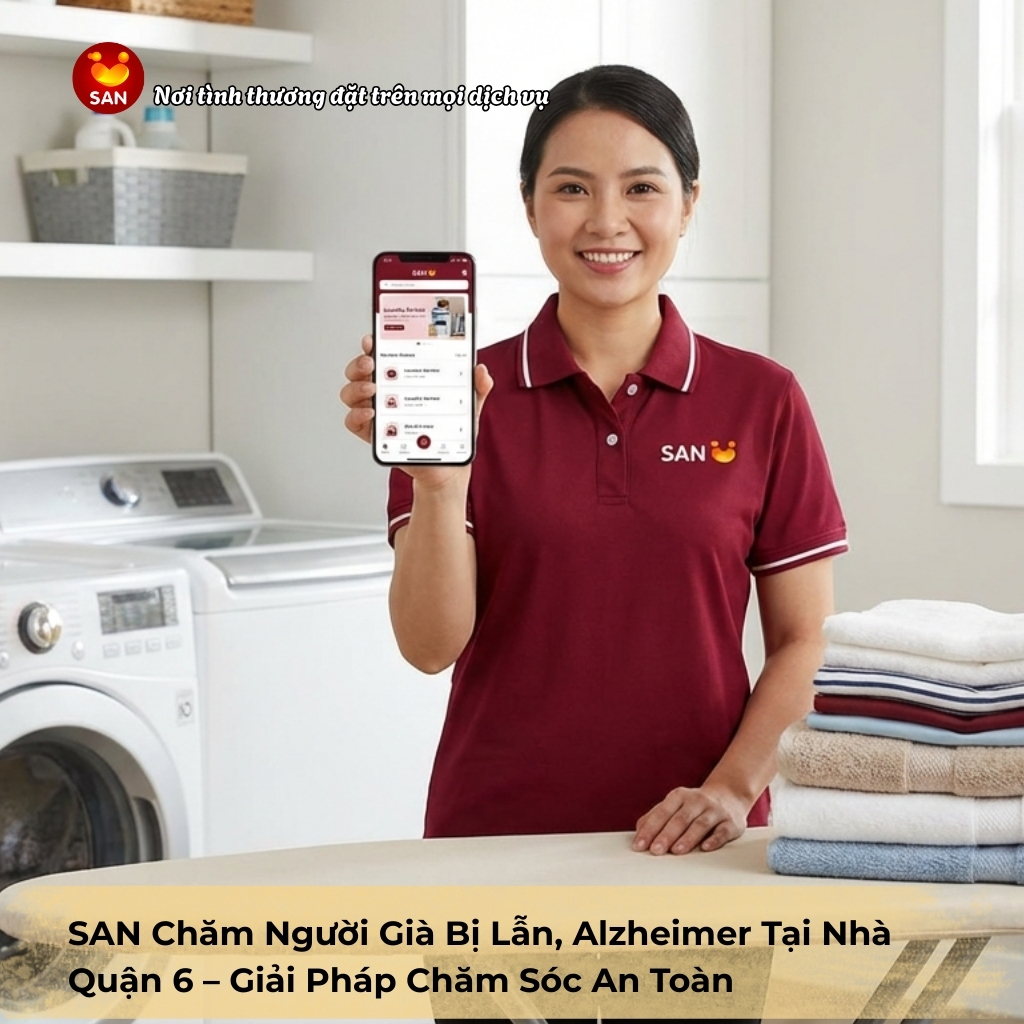 chăm người già bị lẫn Quận 6