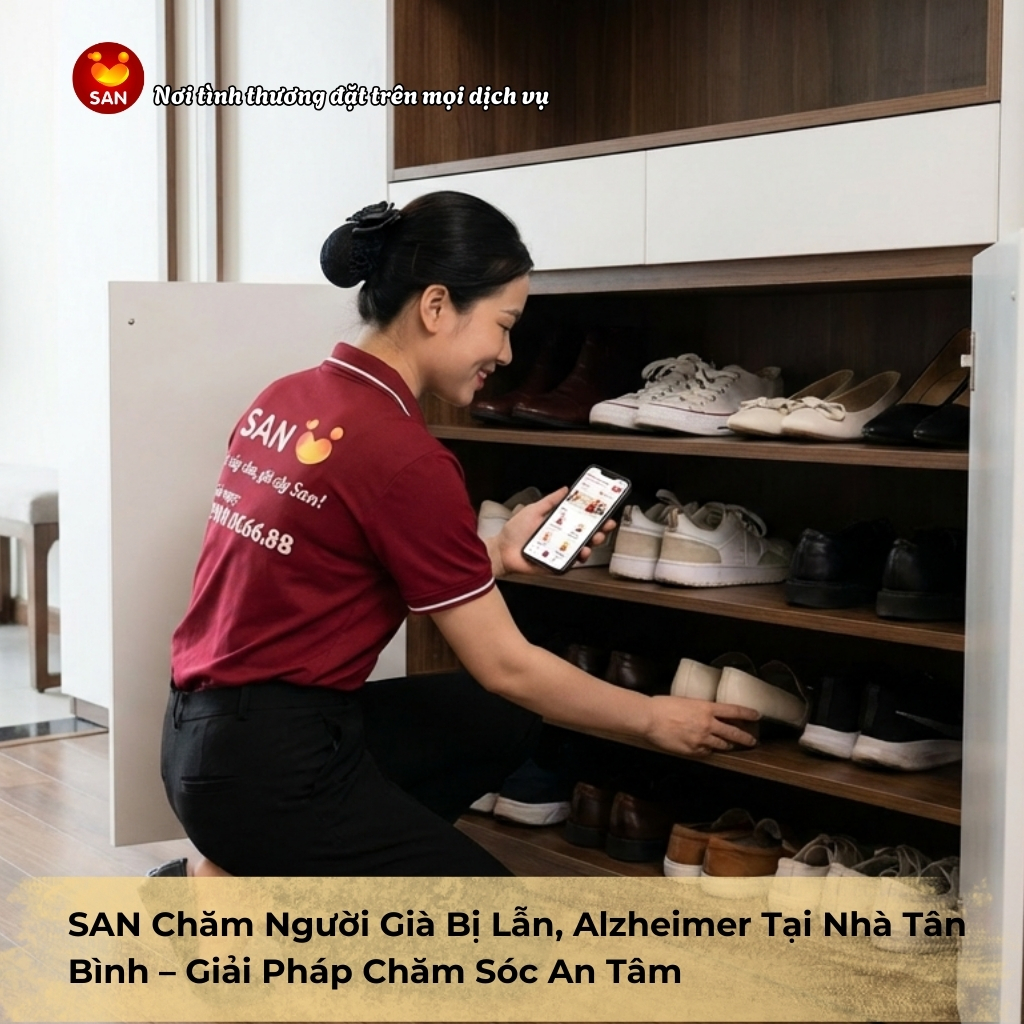 chăm sóc người già bị lẫn tại Tân Bình