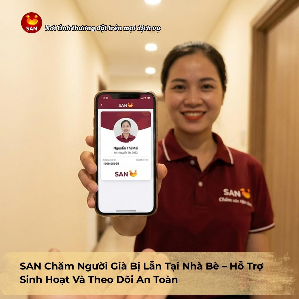 chăm sóc người già bị lẫn tại Nhà Bè