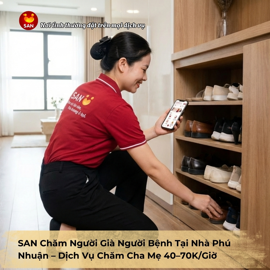 chăm người già người bệnh tại nhà Phú Nhuận