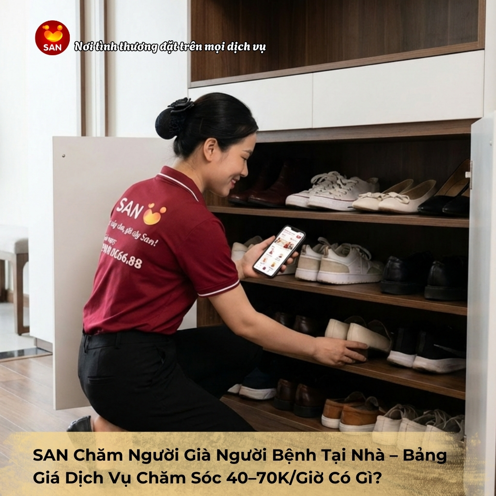 giá dịch vụ chăm sóc người già tại nhà