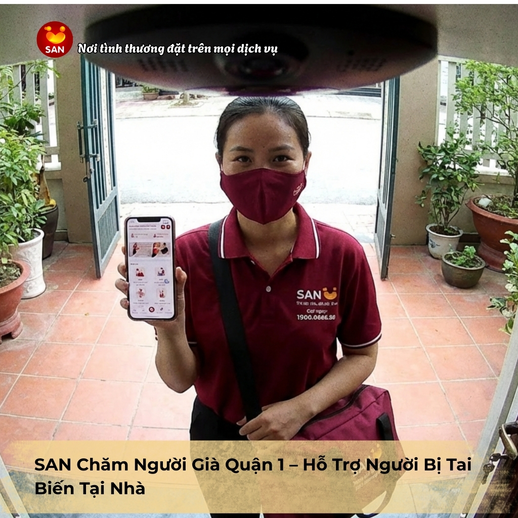chăm người tai biến tại nhà Quận 1