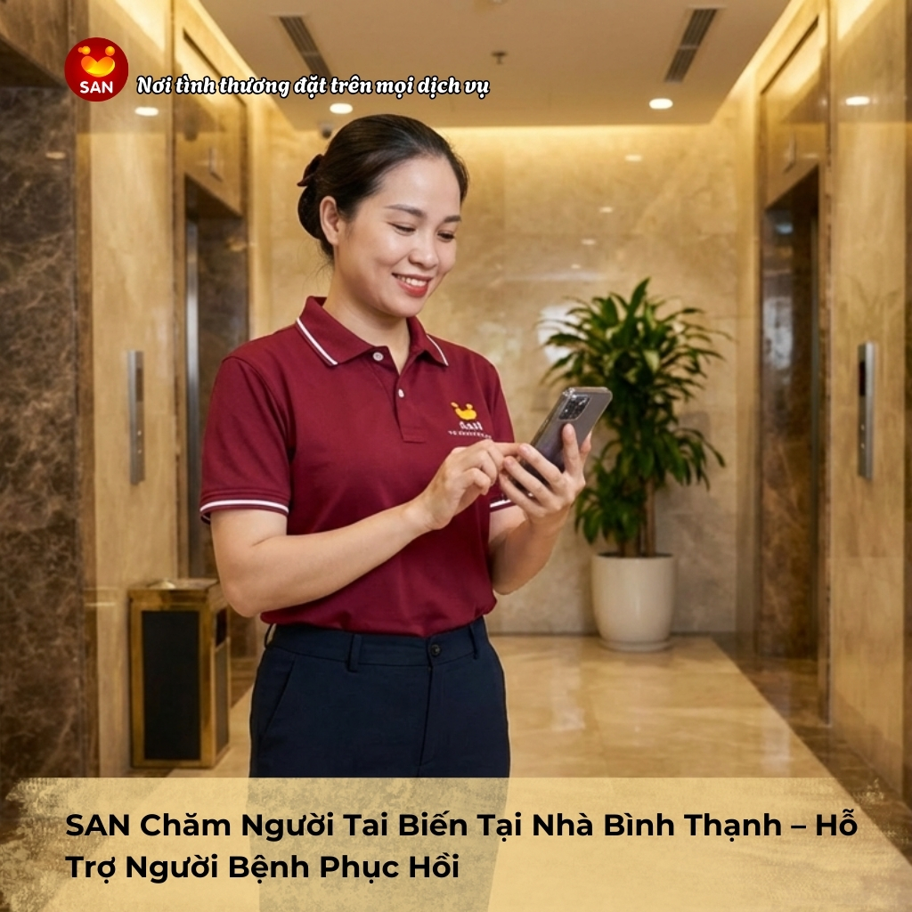 chăm người tai biến tại nhà Quận 7