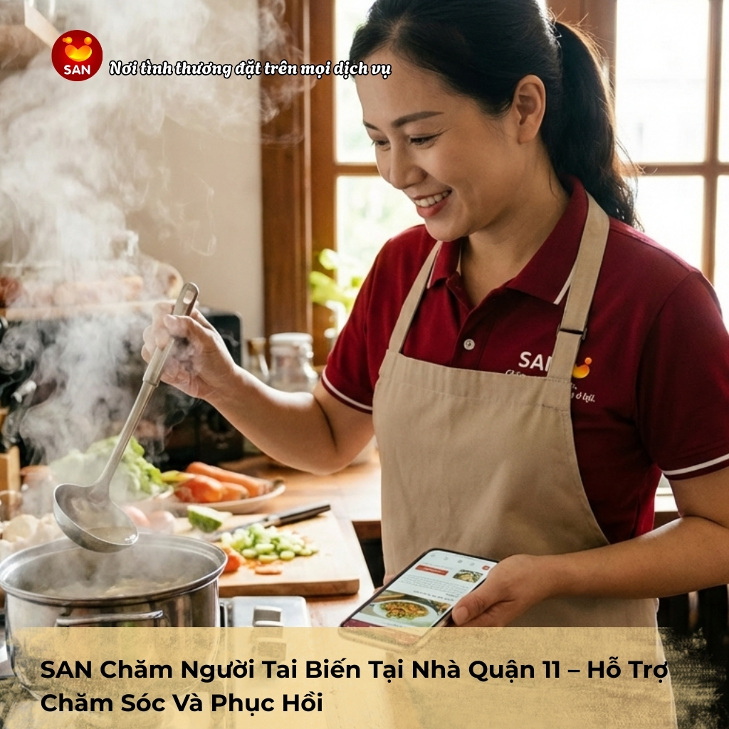 chăm người tai biến tại nhà Quận 6