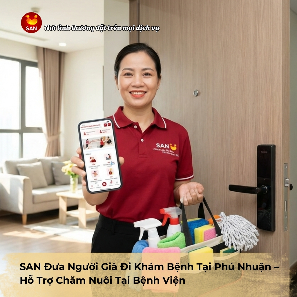chăm người già bị lẫn tại Phú Mỹ Hưng