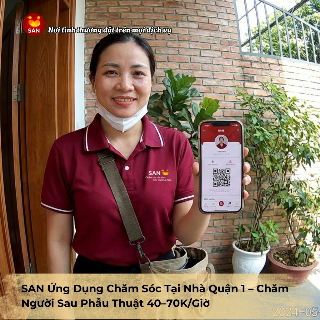 chăm sóc người bệnh sau phẫu thuật tại nhà Quận 1