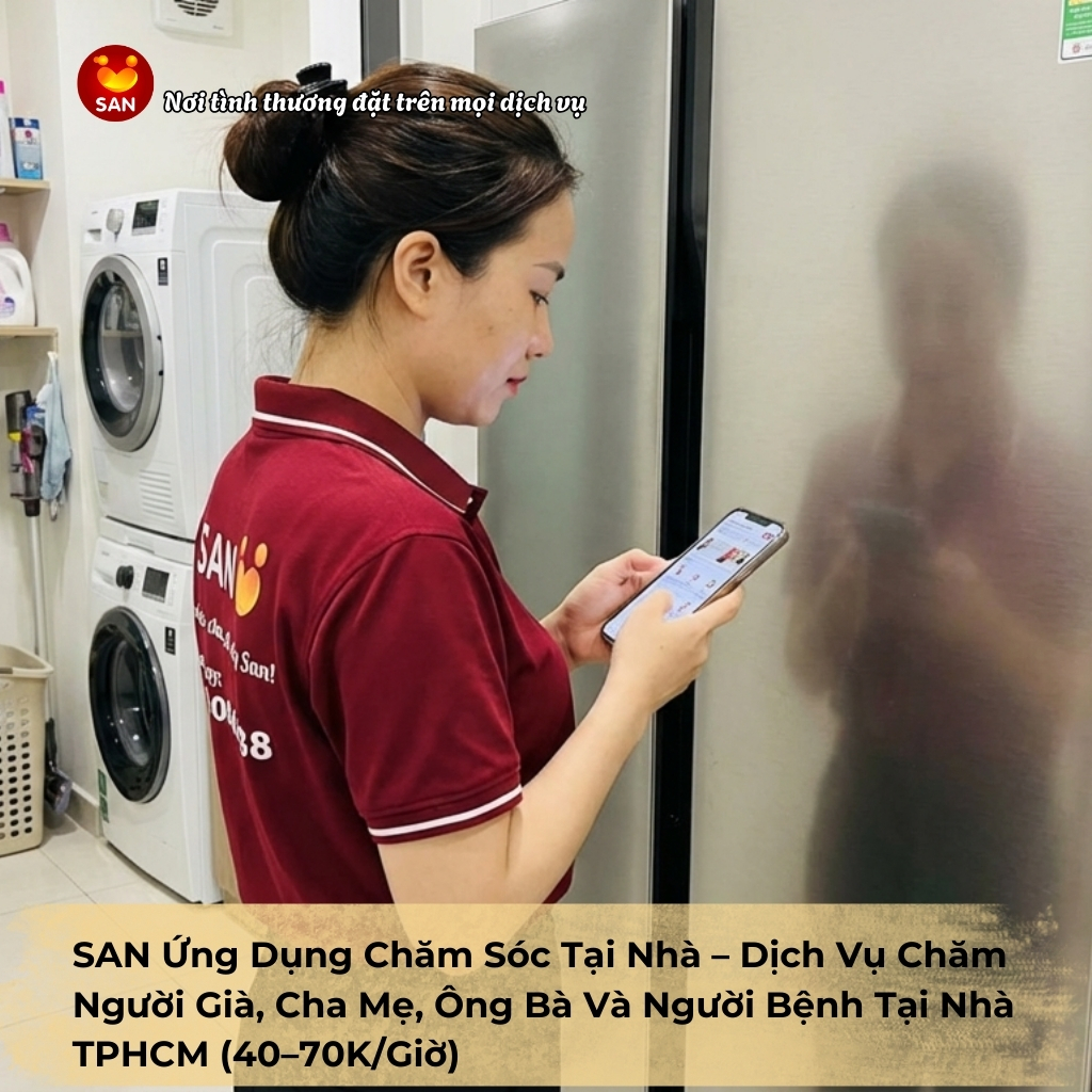 chăm sóc người già và người bệnh tại nhà