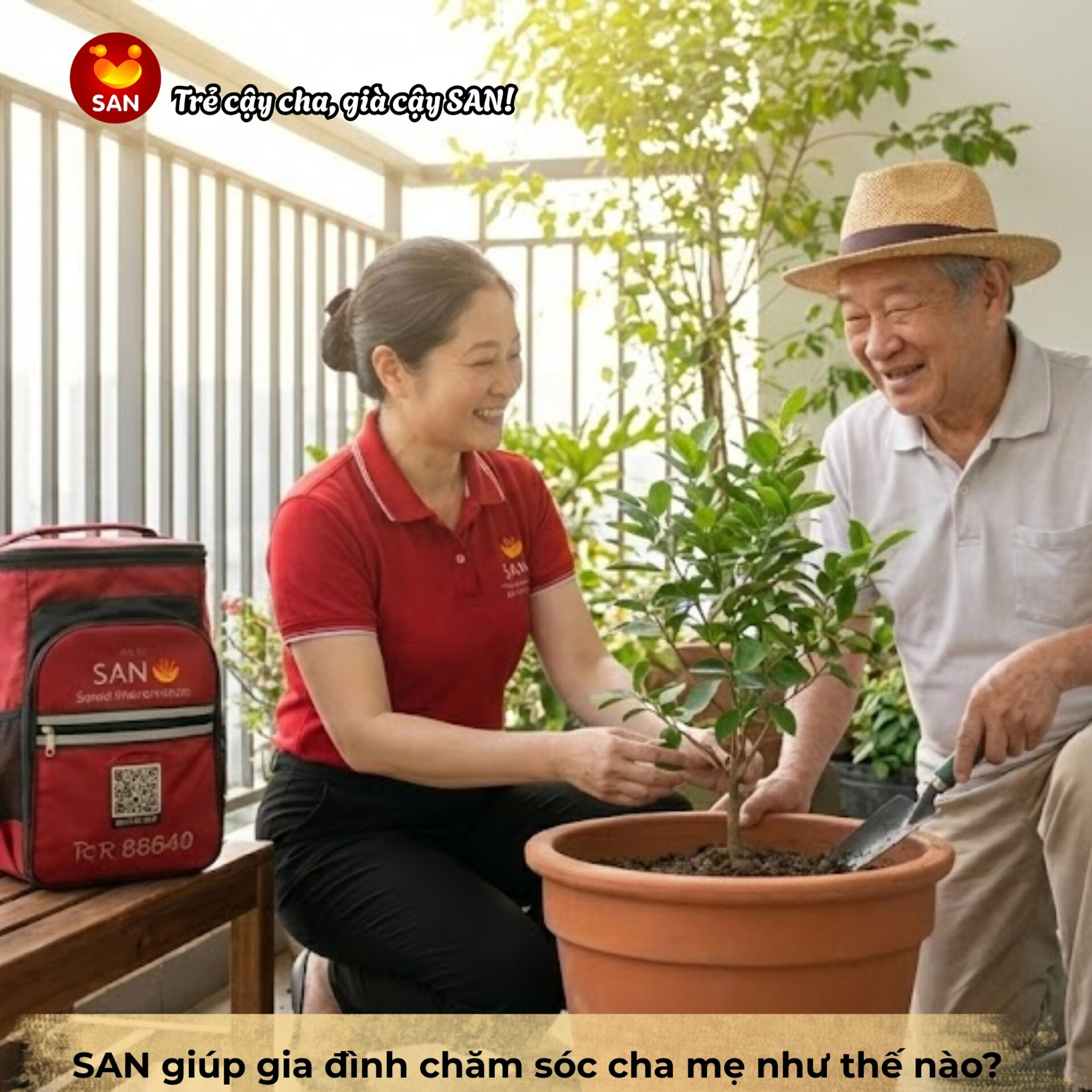 caring for the elderly