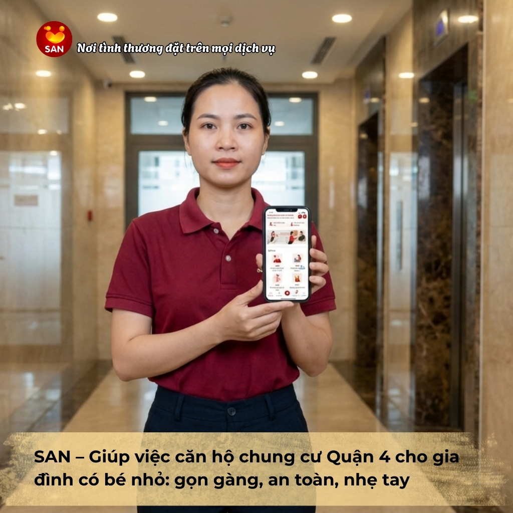 giúp việc theo giờ Sunrise Riverside