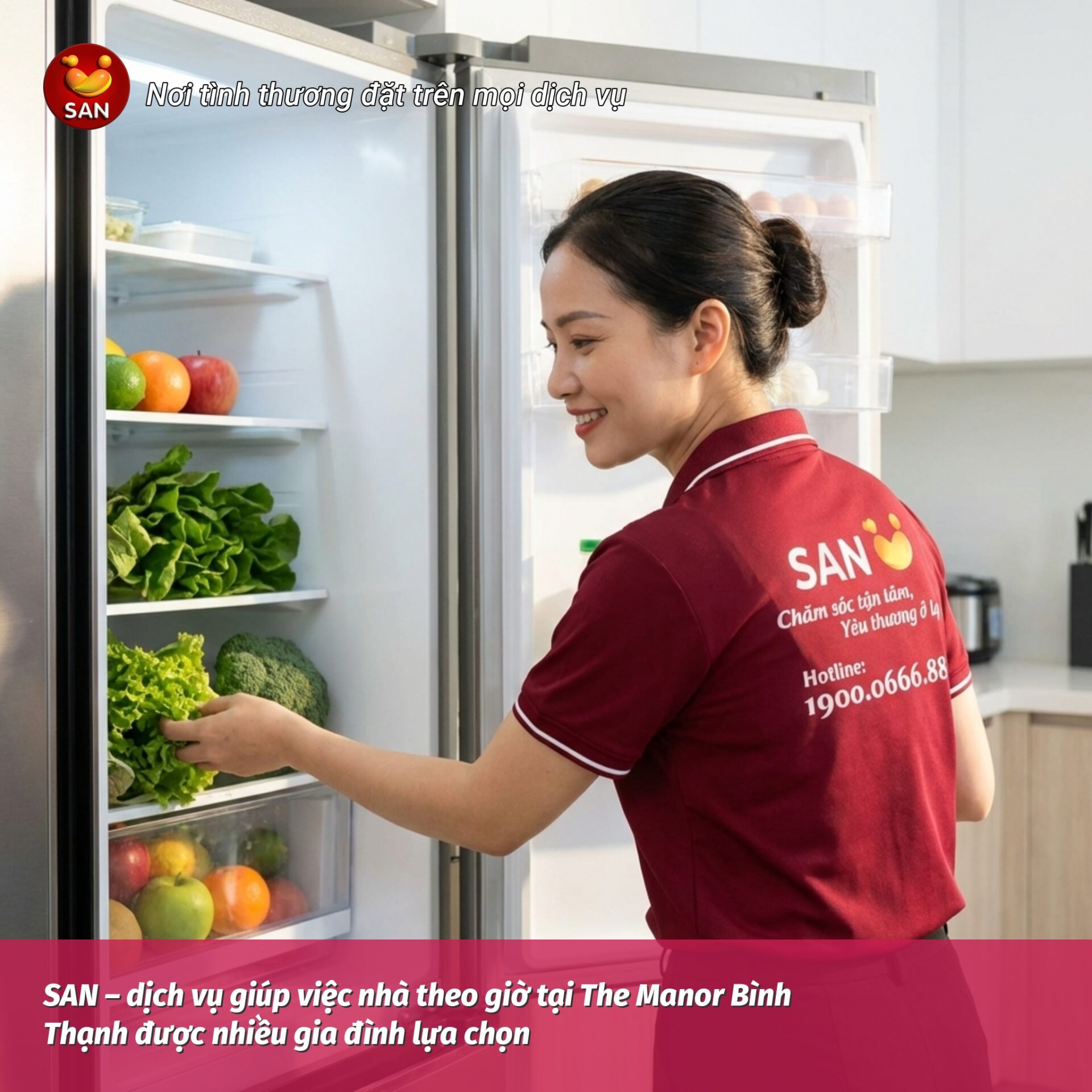 giúp việc nhà theo giờ tại The Manor Bình Thạnh