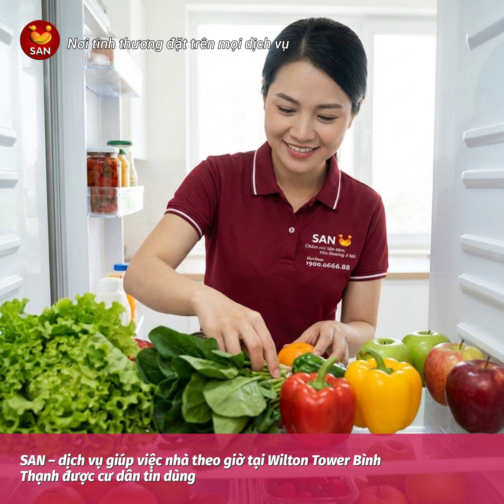 Hourly house cleaning services in Wilton Tower