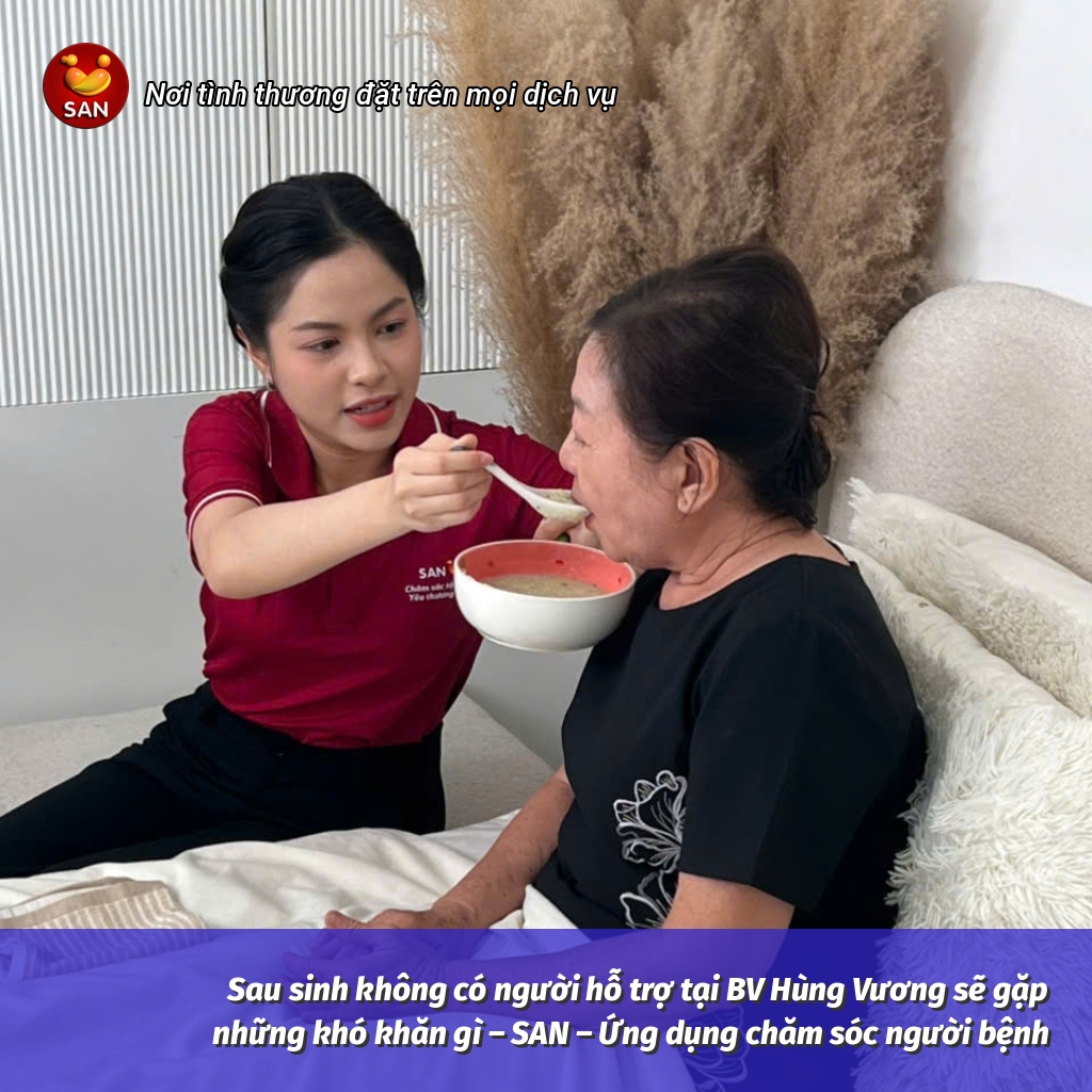 chăm sóc sau sinh tại BV Hùng Vương