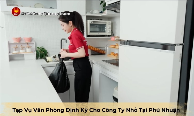 tạp vụ văn phòng định kỳ tại Phú Nhuận