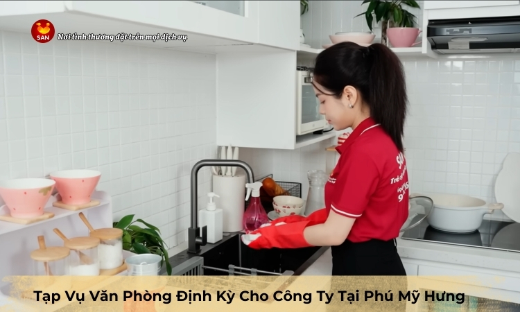 tạp vụ văn phòng định kỳ tại Quận 7