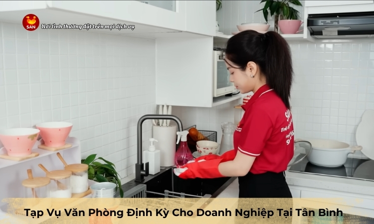 tạp vụ văn phòng định kỳ tại Tân Bình