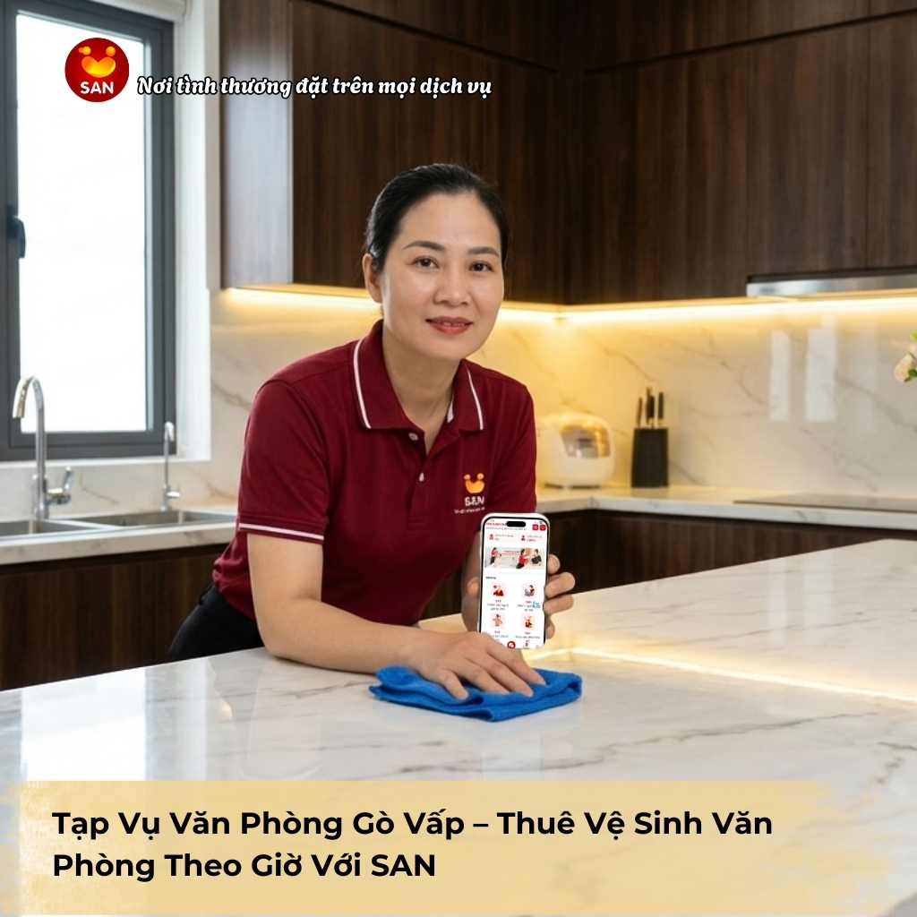 tạp vụ văn phòng Bình Tân