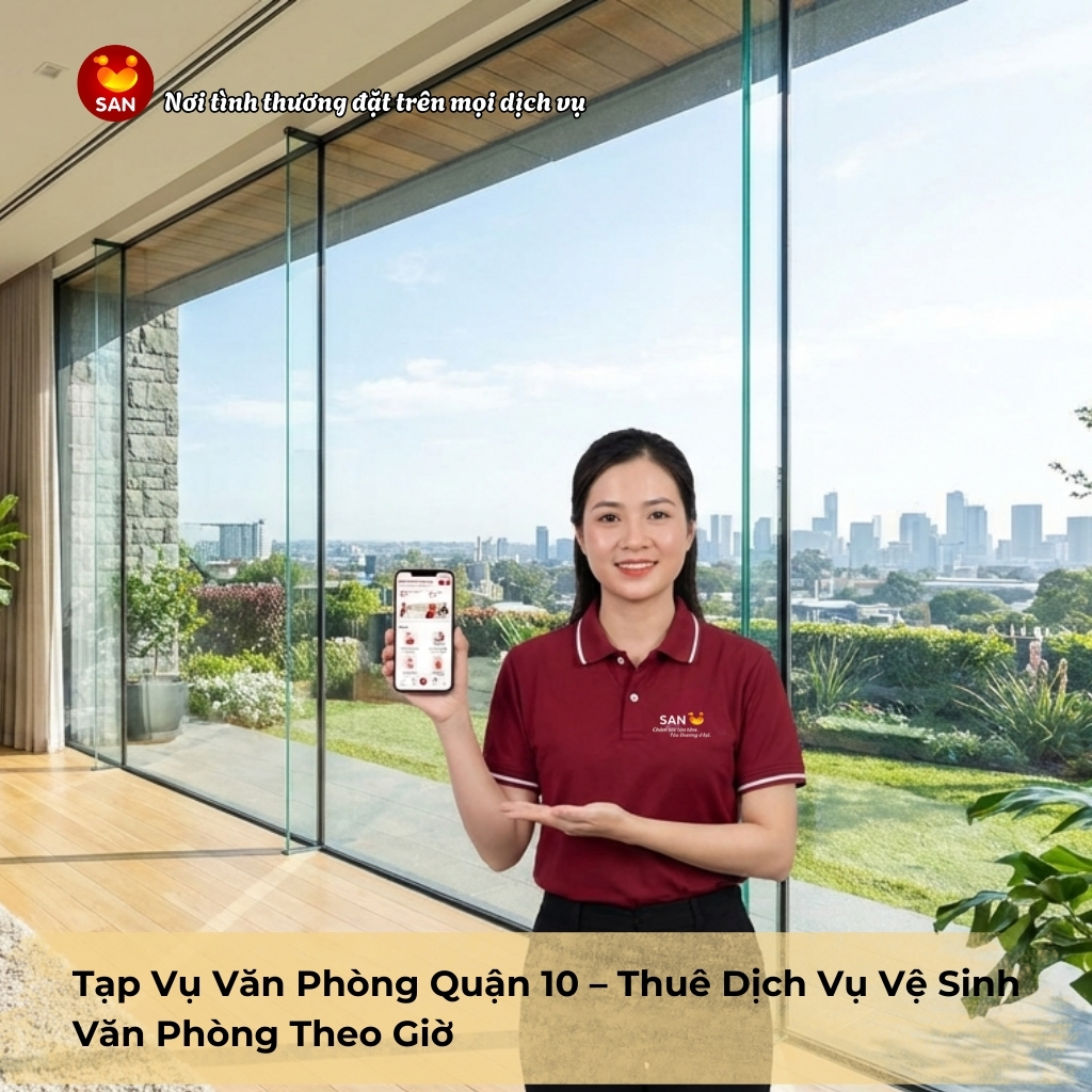tạp vụ văn phòng Gò Vấp