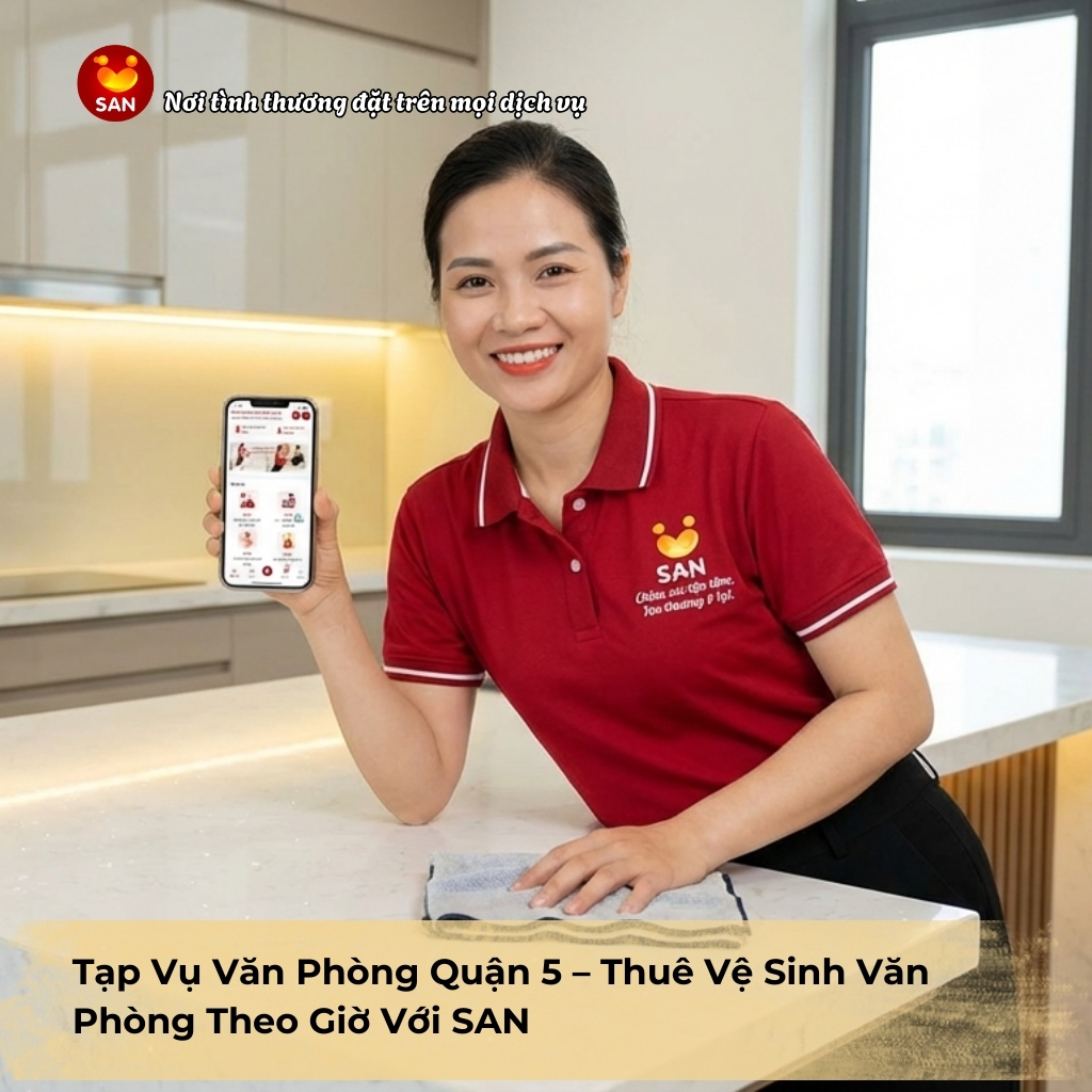 tạp vụ văn phòng Phú Nhuận