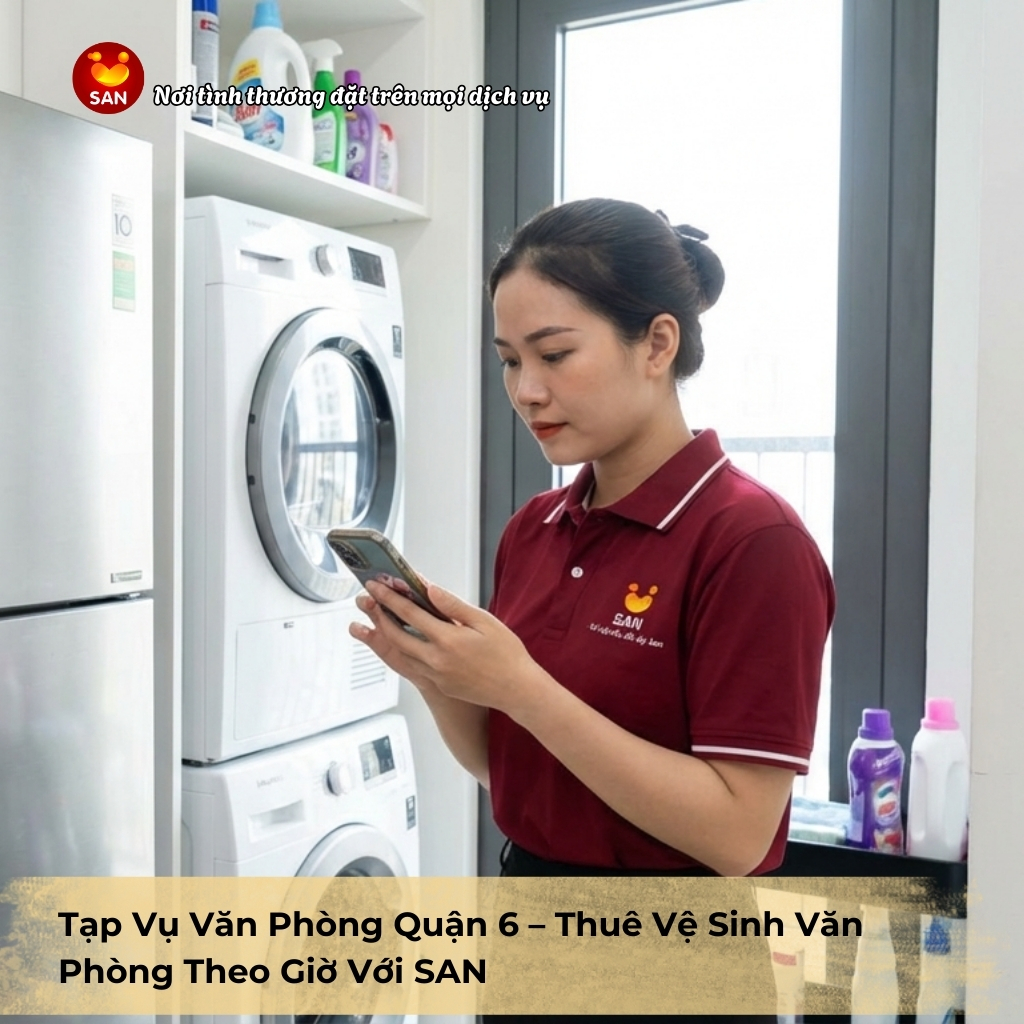 tạp vụ văn phòng Quận 10