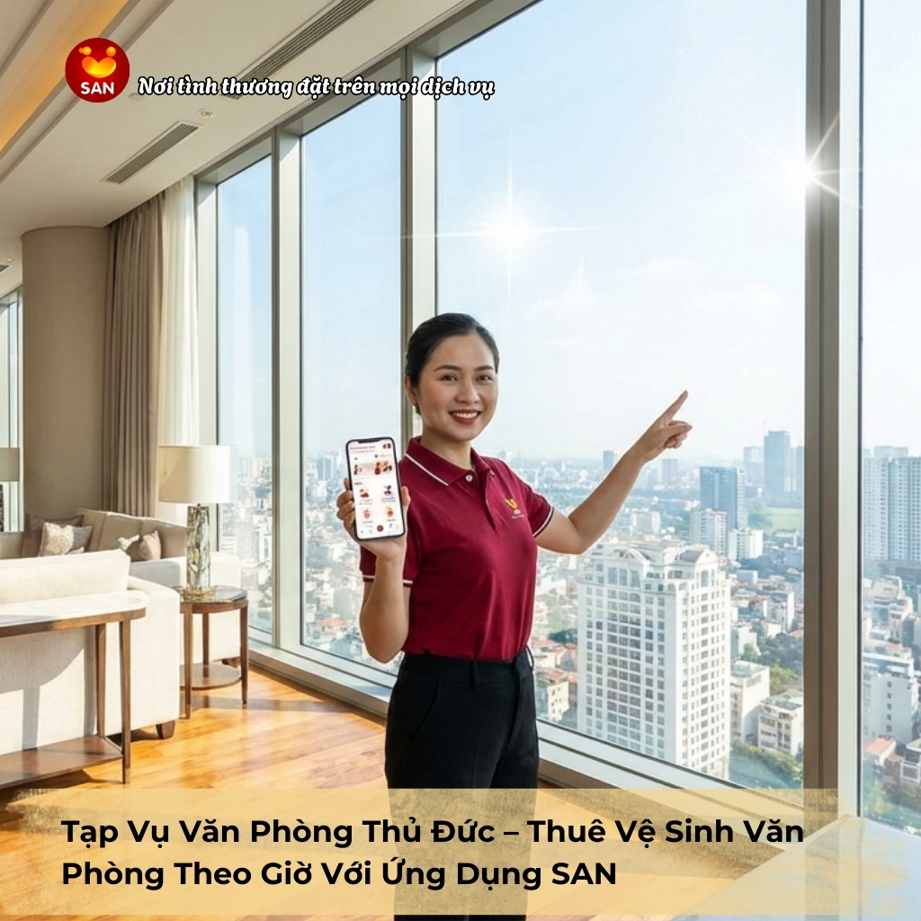 Tạp vụ văn phòng Thủ Đức