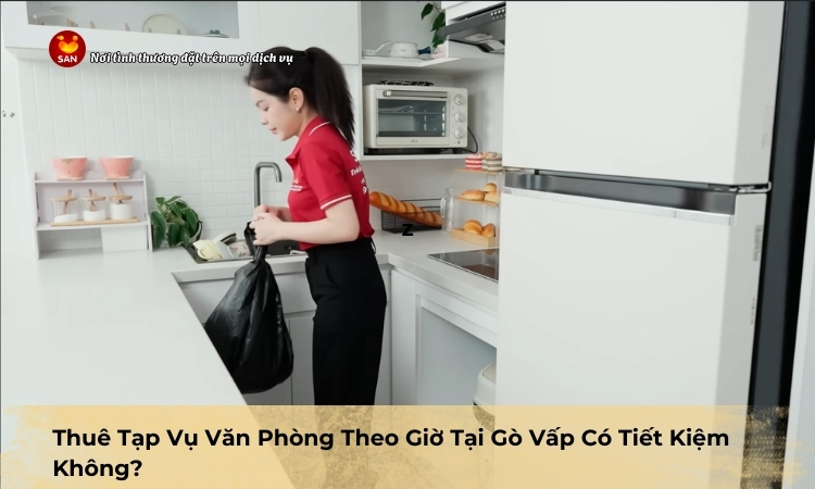 Hourly office cleaning services in Go Vap