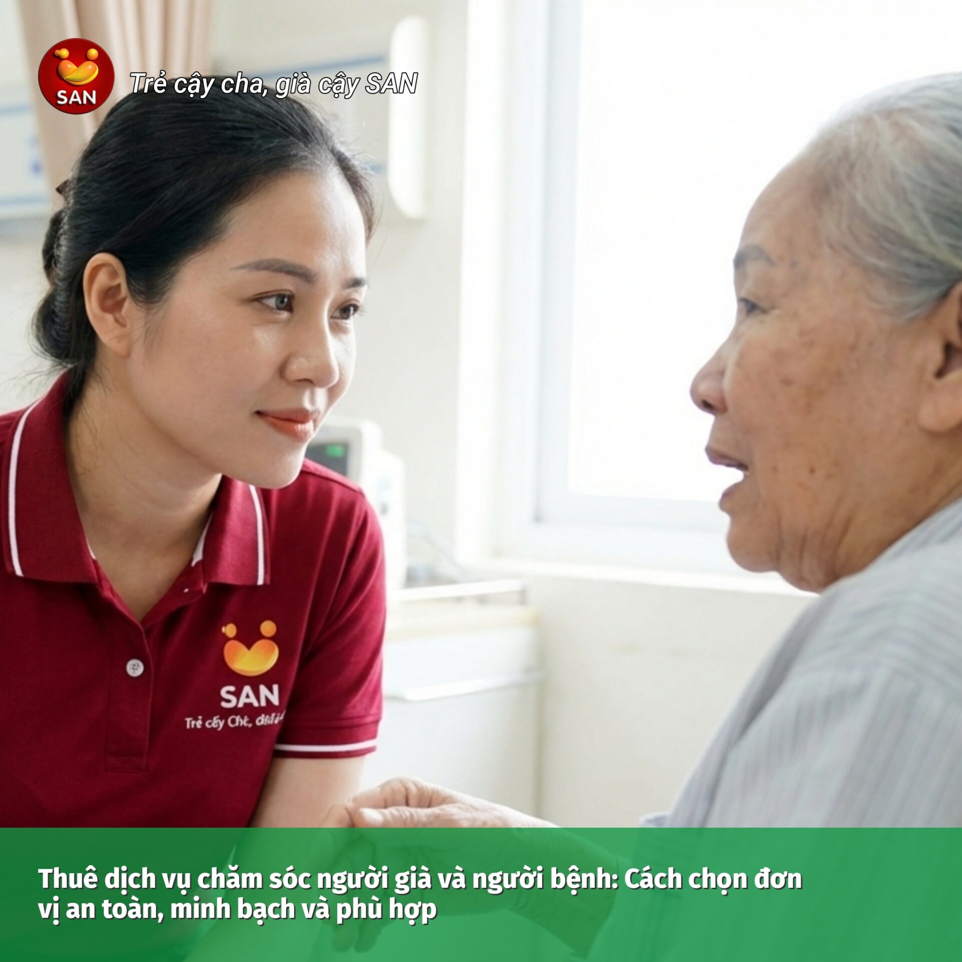 thuê dịch vụ chăm sóc người già và người bệnh