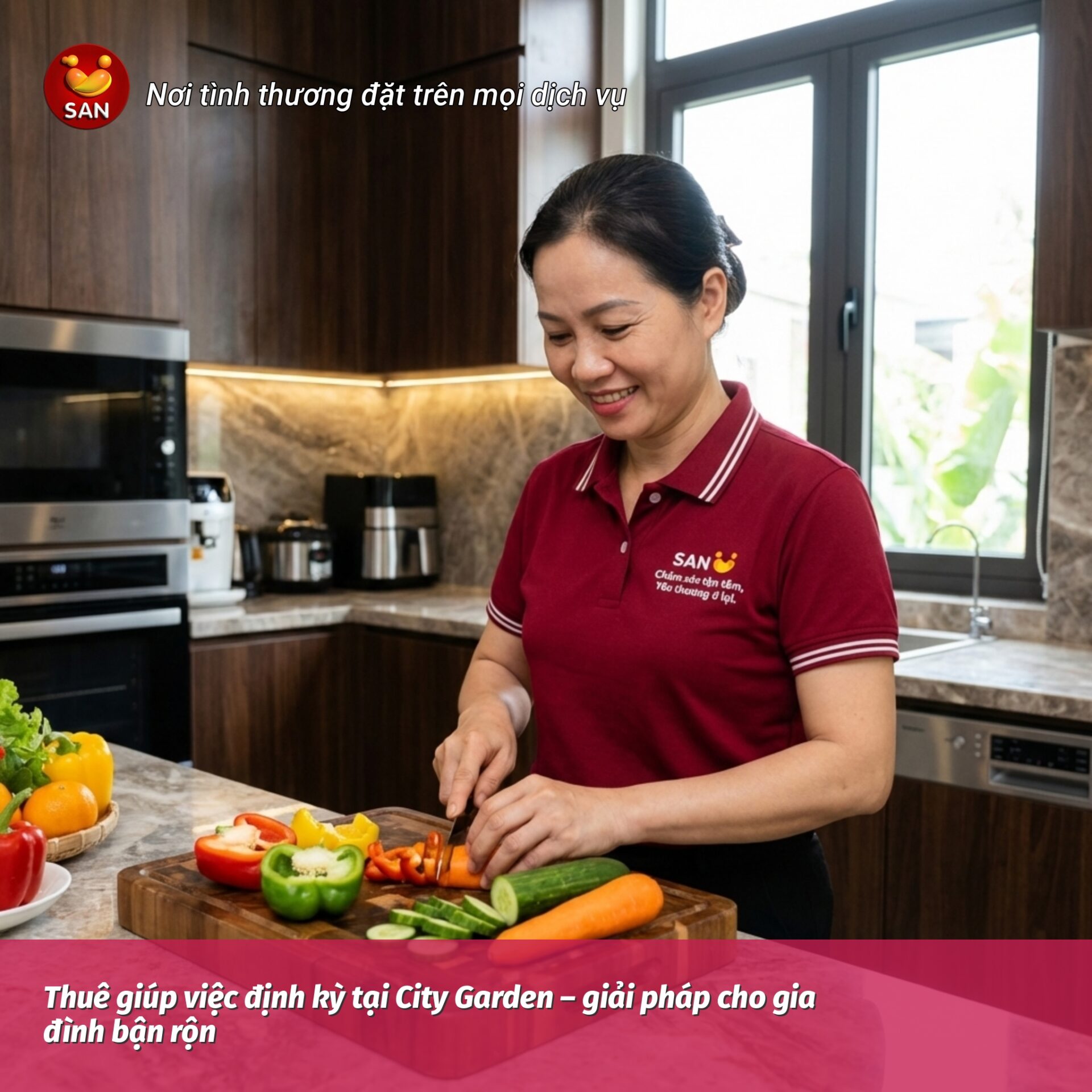 Regular housekeeping services at City Garden