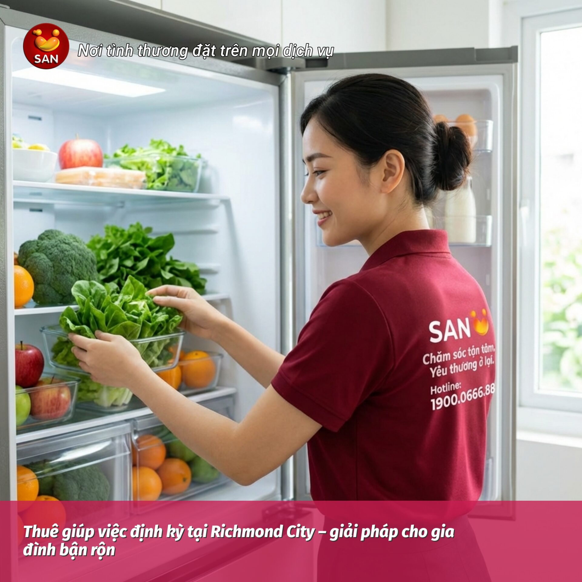 Regular housekeeping services in Richmond City