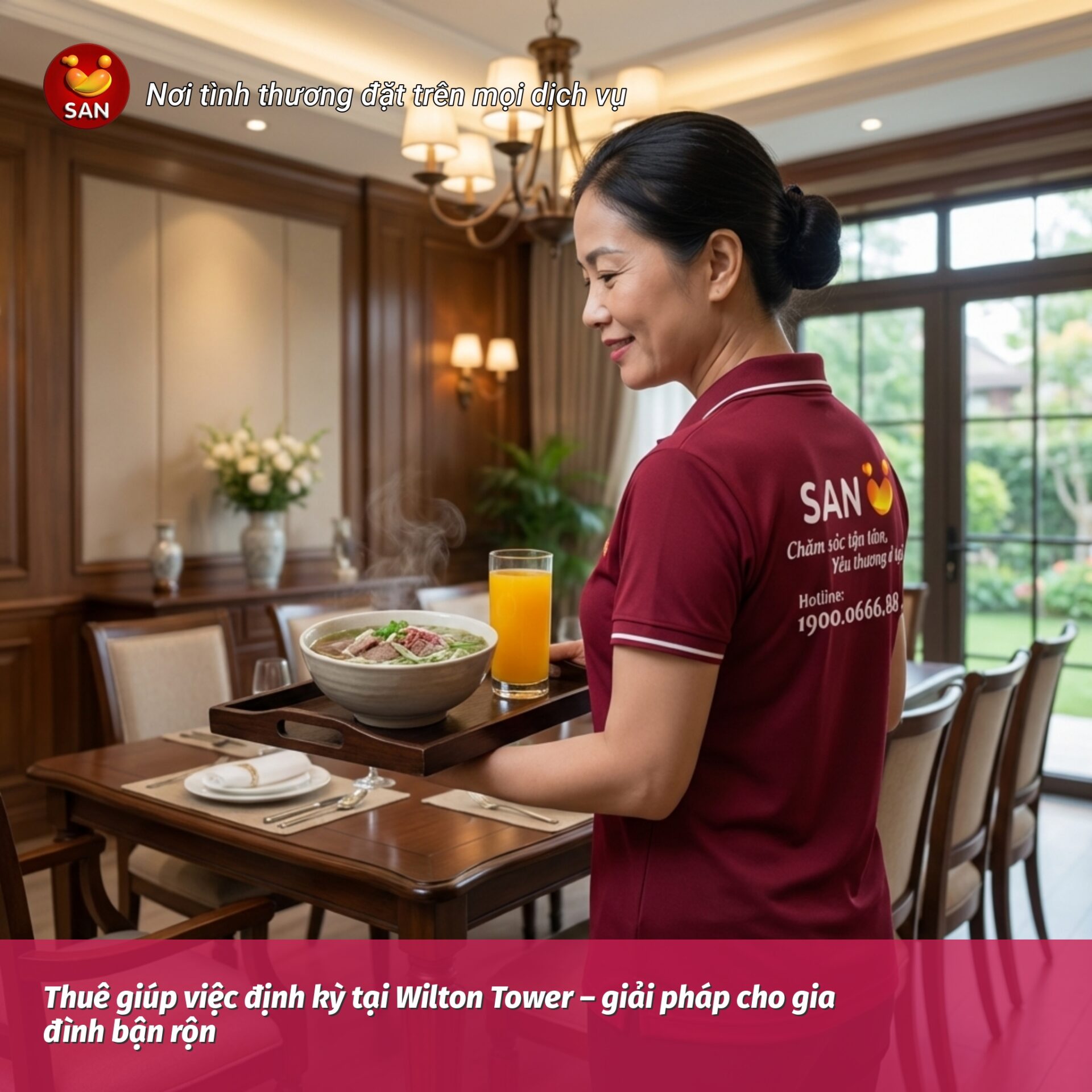 Wilton Tower Regular Housekeeping