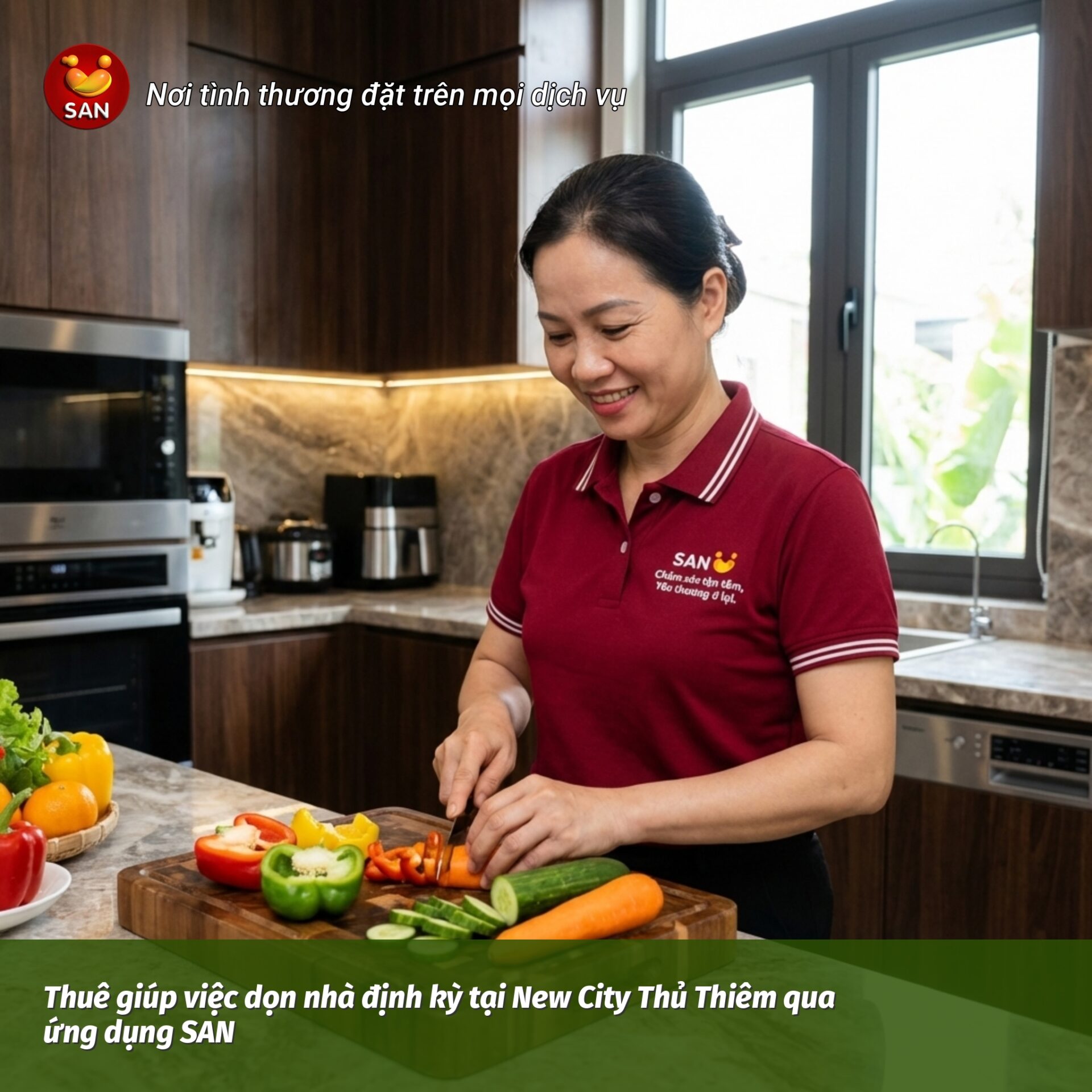 dọn nhà định kỳ tại New City Thủ Thiêm